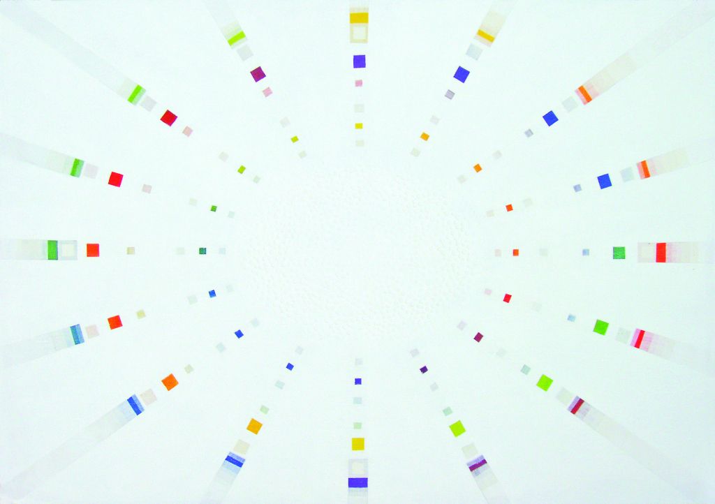 Le Vibrazioni del colore, doppia mostra